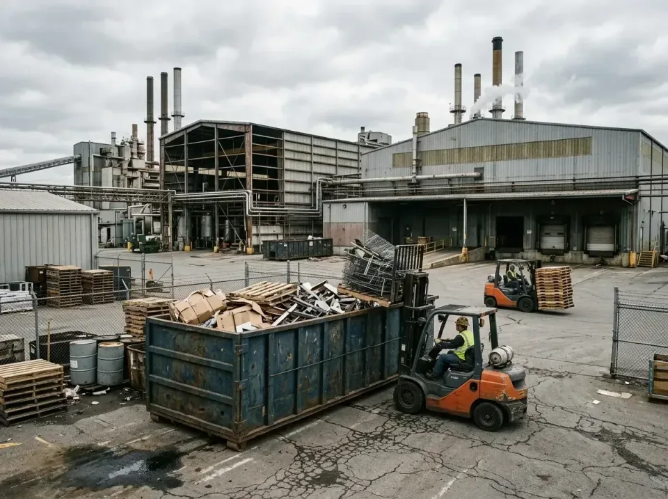 industrial-factory-scrap-conta-003 — frequently asked questions, Cheap Roll-off Dumpster Rentals in Prien, LA